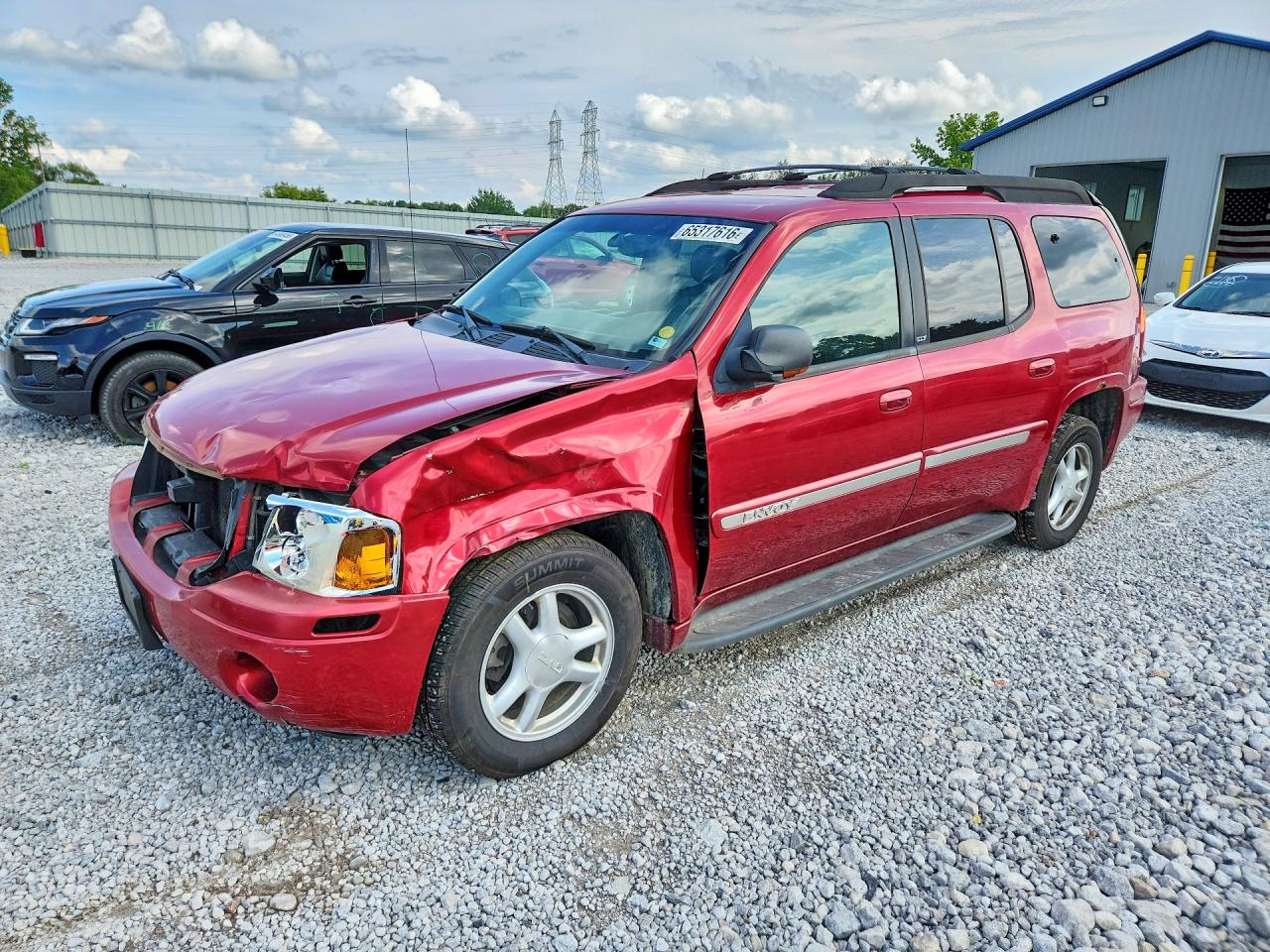 2003 GMC ENVOY XL | 1GKET16S436110468 | UPCARS