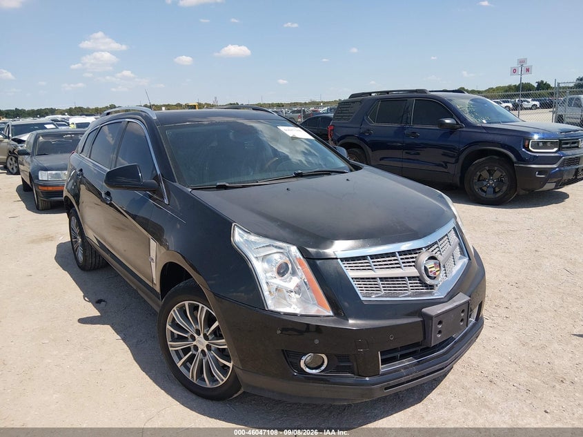 2010 CADILLAC SRX LUXURY COLLECTION | 3GYFNAEY2AS506174 | UPCARS
