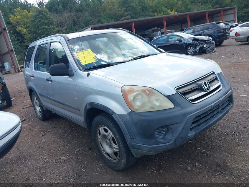 2005 HONDA CR-V LX | SHSRD68585U303589 | UPCARS