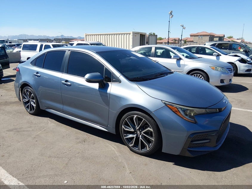2020 TOYOTA COROLLA SE | JTDS4RCE9LJ038222 | UPCARS