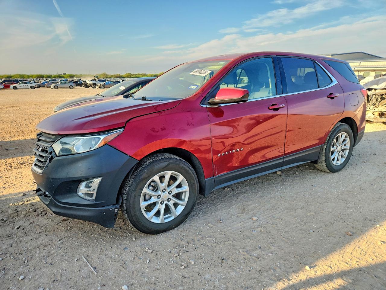 2018 CHEVROLET EQUINOX LT | 2GNAXJEV6J6198206 | UPCARS