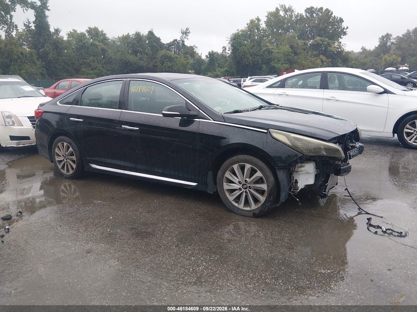 2017 HYUNDAI SONATA SPORT | 5NPE34AF5HH463371 | UPCARS
