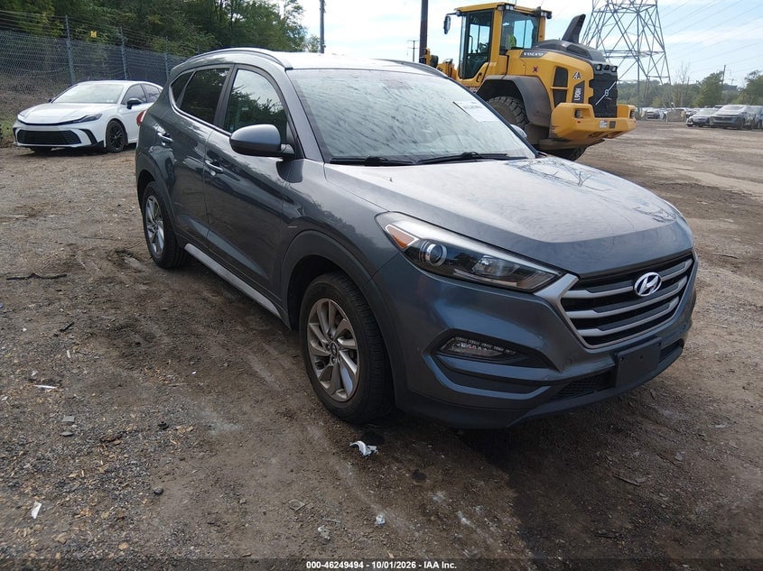 2018 HYUNDAI TUCSON SEL | KM8J3CA41JU679958 | UPCARS