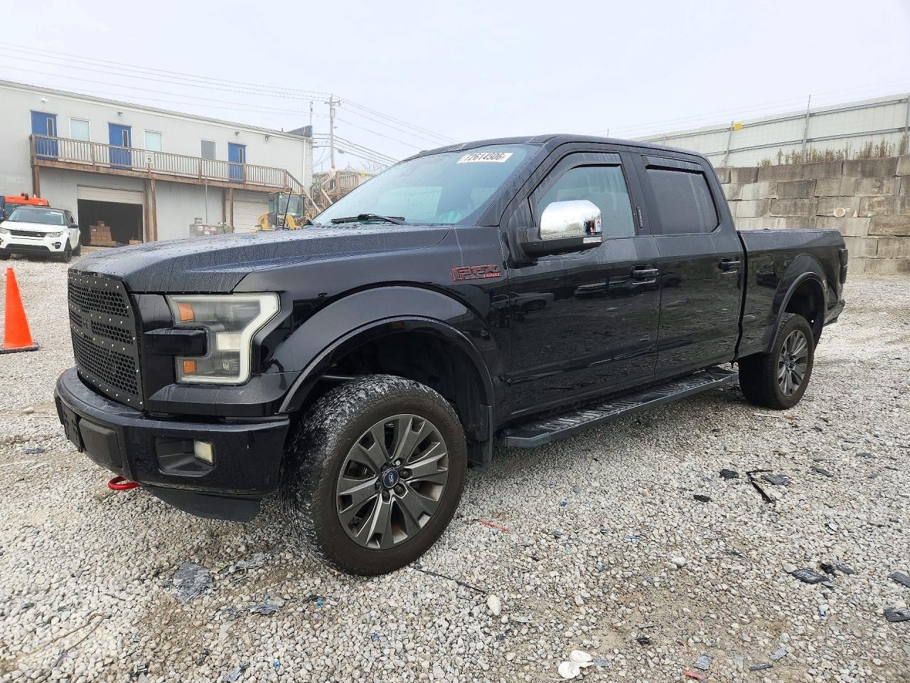 2016 FORD F150 SUPERCREW | 1FTFW1EF0GFB57885 | UPCARS