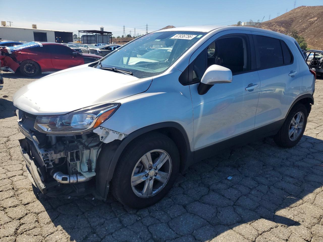 2022 CHEVROLET TRAX LS | KL7CJKSM5NB528020 | UPCARS