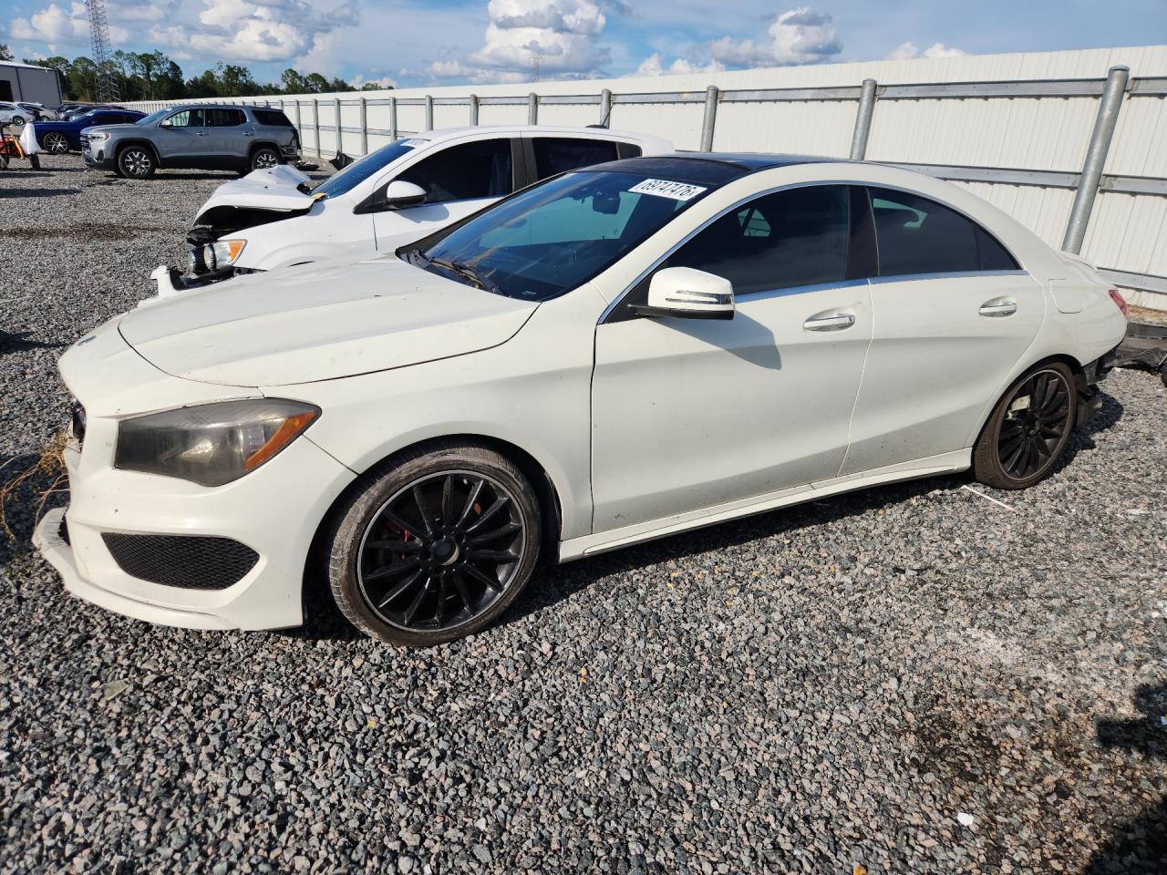 2015 MERCEDES-BENZ CLA-CLASS 250 | WDDSJ4EB1FN170912 | UPCARS