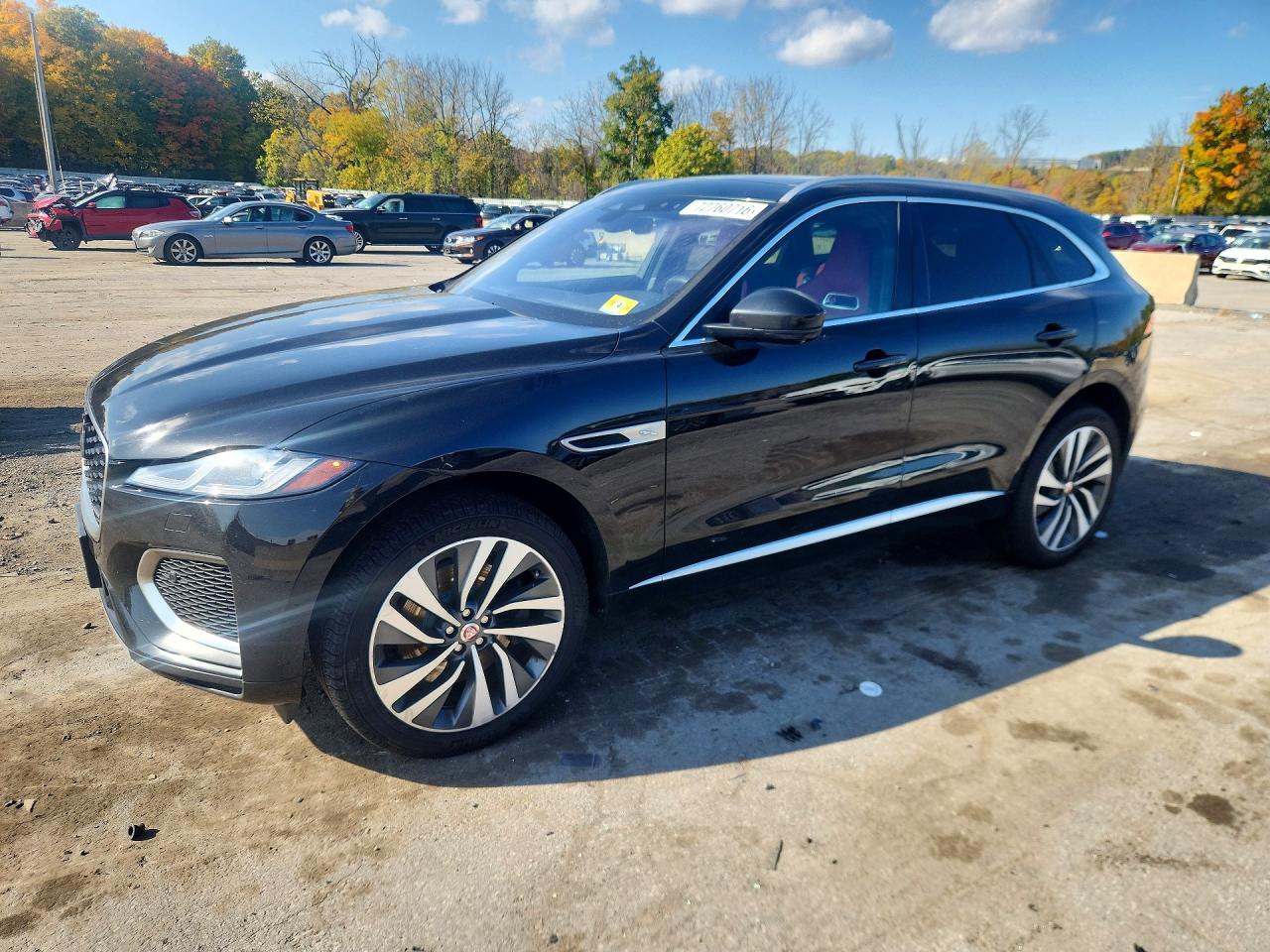 2021 JAGUAR F-PACE R-DYNAMIC S | SADCT2FUXMA666281 | UPCARS