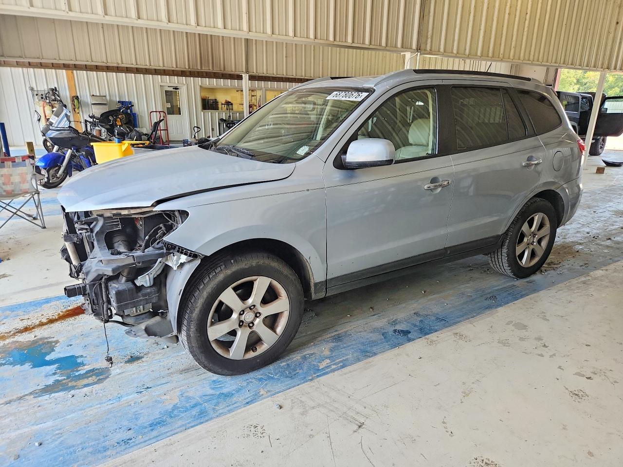 2008 HYUNDAI SANTA FE SE | 5NMSH13E98H176247 | UPCARS