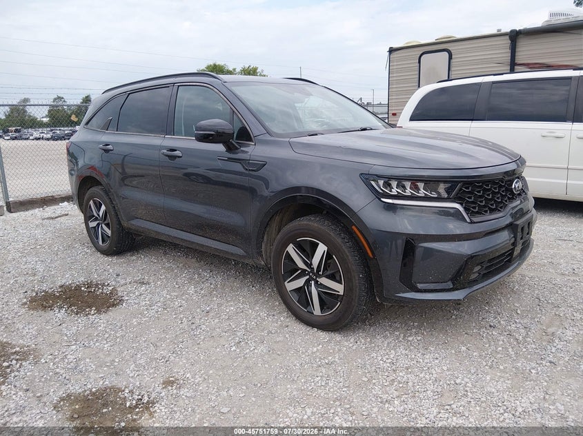 2021 KIA SORENTO EX | 5XYRHDLF0MG045611 | UPCARS