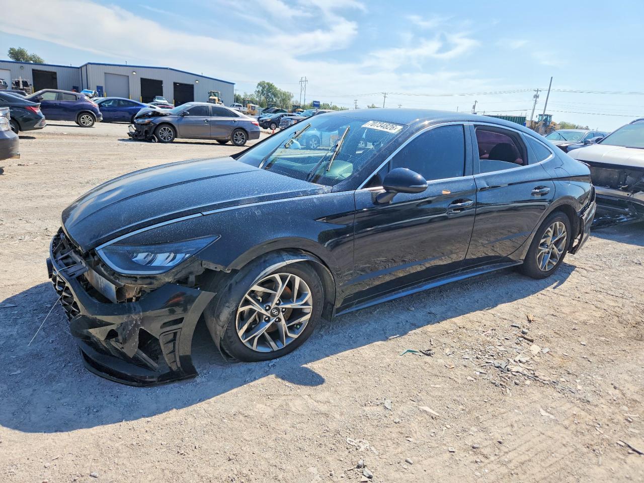 2020 HYUNDAI SONATA SEL | 5NPEL4JA5LH051903 | UPCARS