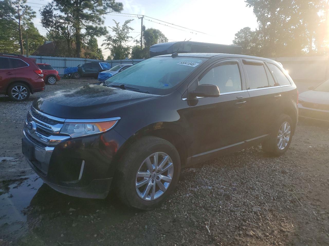 2012 FORD EDGE LIMITED | 2FMDK4KC1CBA94673 | UPCARS