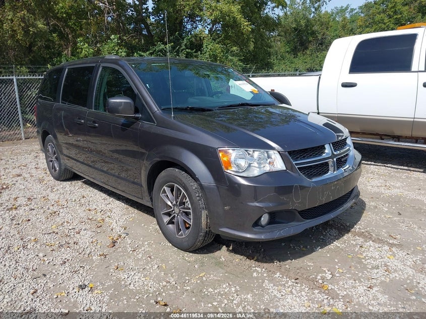 2017 DODGE GRAND CARAVAN SXT | 2C4RDGCG6HR773070 | UPCARS