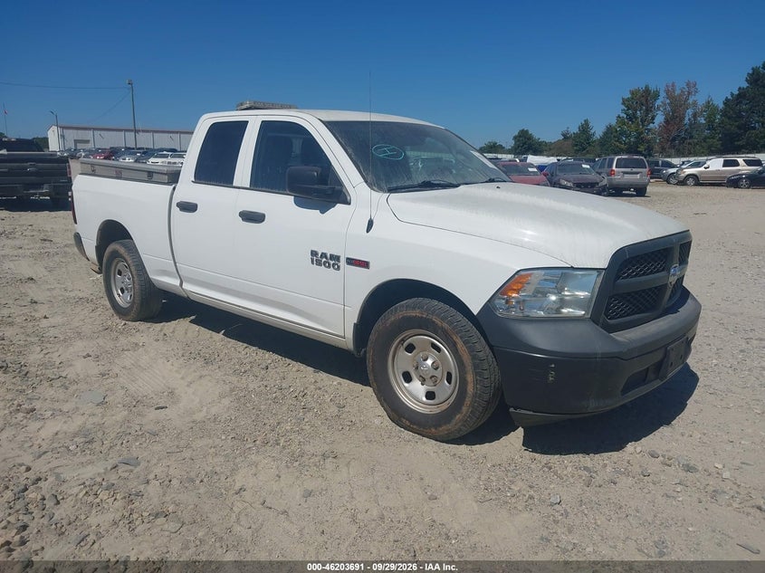 2018 RAM 1500 TRADESMAN  4X2 6'4 BOX | 1C6RR6FG4JS229587 | UPCARS