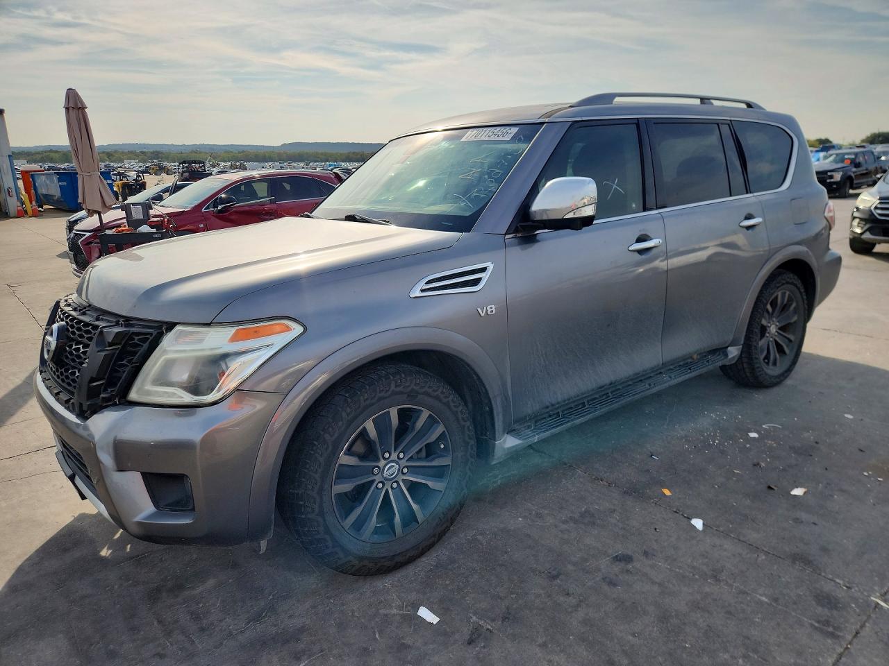 2017 NISSAN ARMADA PLATINUM | JN8AY2NF2H9300947 | UPCARS