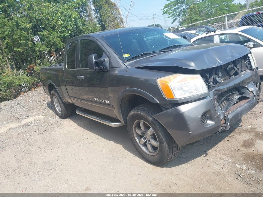 2012 NISSAN TITAN PRO-4X | 1N6AA0CC1CN317281 | UPCARS