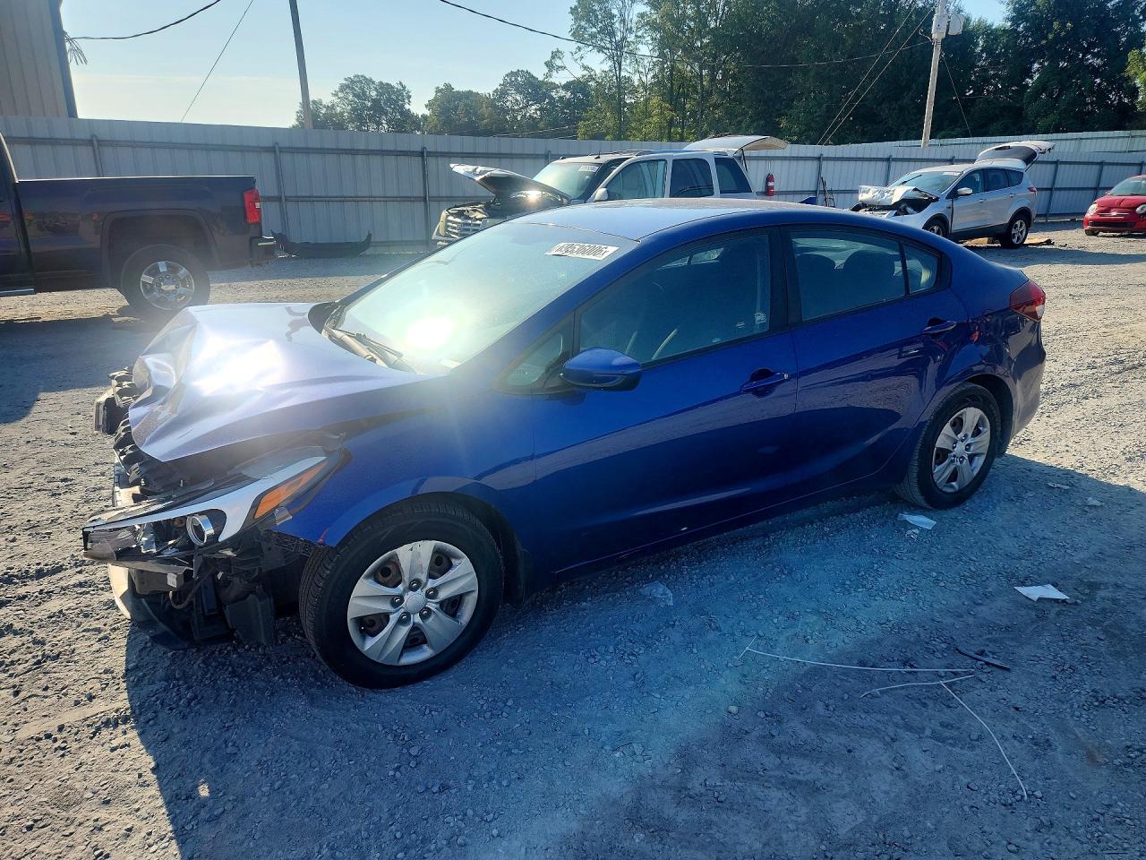 2018 KIA FORTE LX | 3KPFK4A73JE197455 | UPCARS