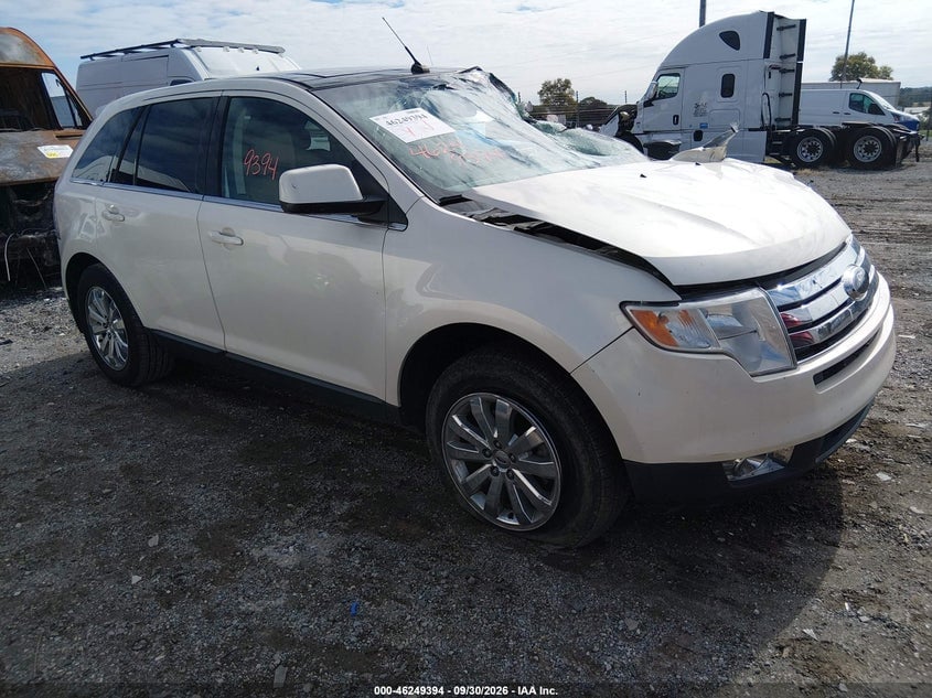 2008 FORD EDGE LIMITED | 2FMDK49CX8BA54122 | UPCARS