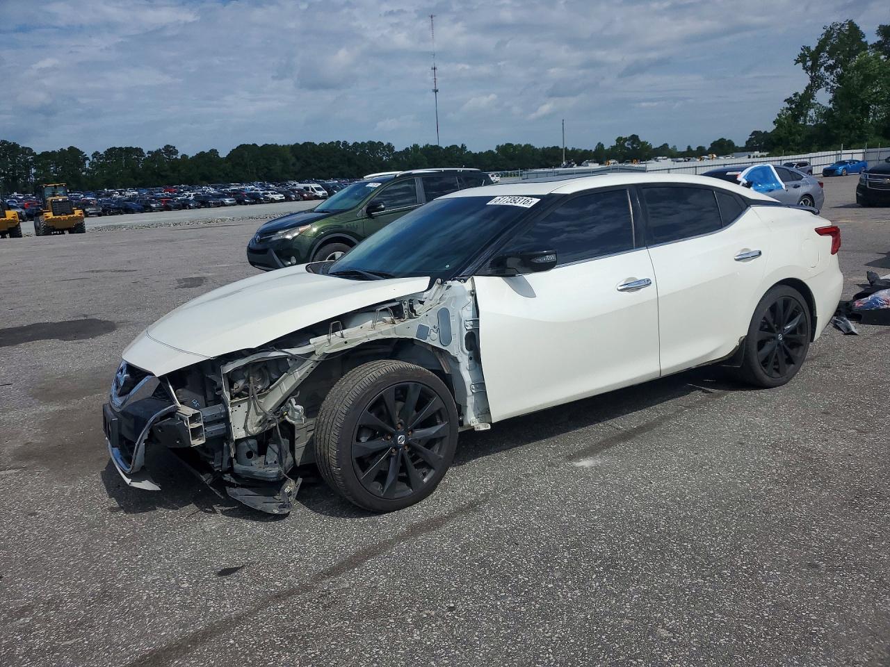 2017 NISSAN MAXIMA 3.5 SR | 1N4AA6AP3HC424837 | UPCARS