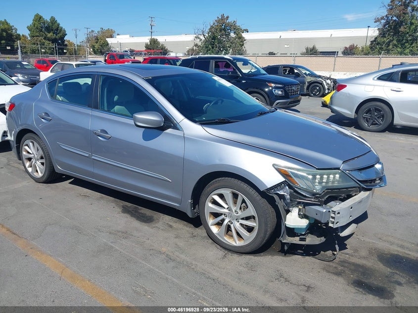 2016 ACURA ILX 2.4L (A8)/ACURAWATCH PLUS PACKAGE | 19UDE2F32GA023897 | UPCARS