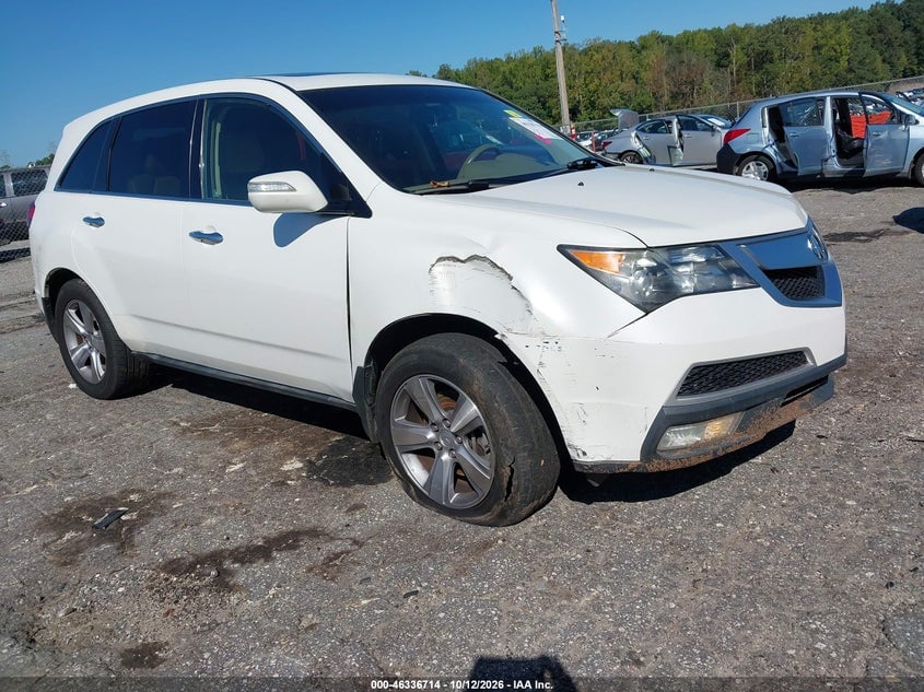2012 ACURA MDX TECHNOLOGY PACKAGE | 2HNYD2H33CH548425 | UPCARS