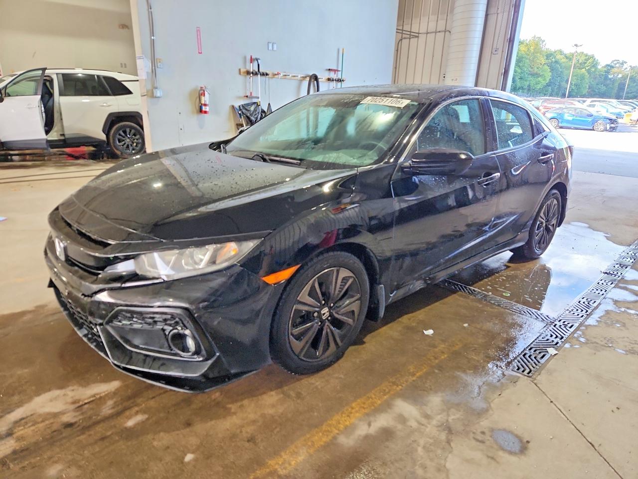 2019 HONDA CIVIC EX | SHHFK7H66KU418748 | UPCARS