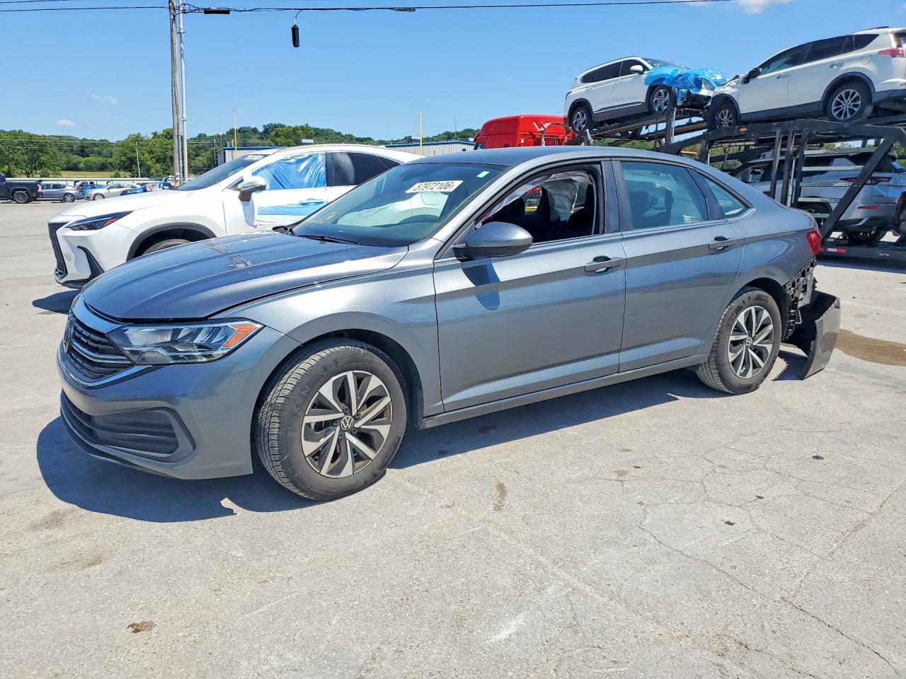 2024 VOLKSWAGEN JETTA S | 3VW5M7BU1RM096456 | UPCARS