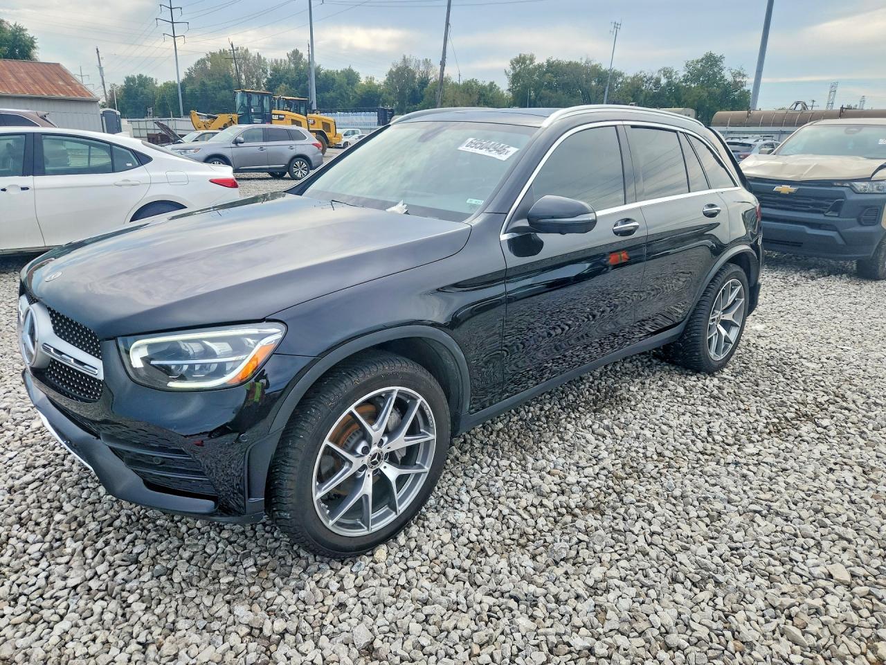 2021 MERCEDES-BENZ GLC-CLASS 300 4MATIC | W1N0G8EB4MV283198 | UPCARS