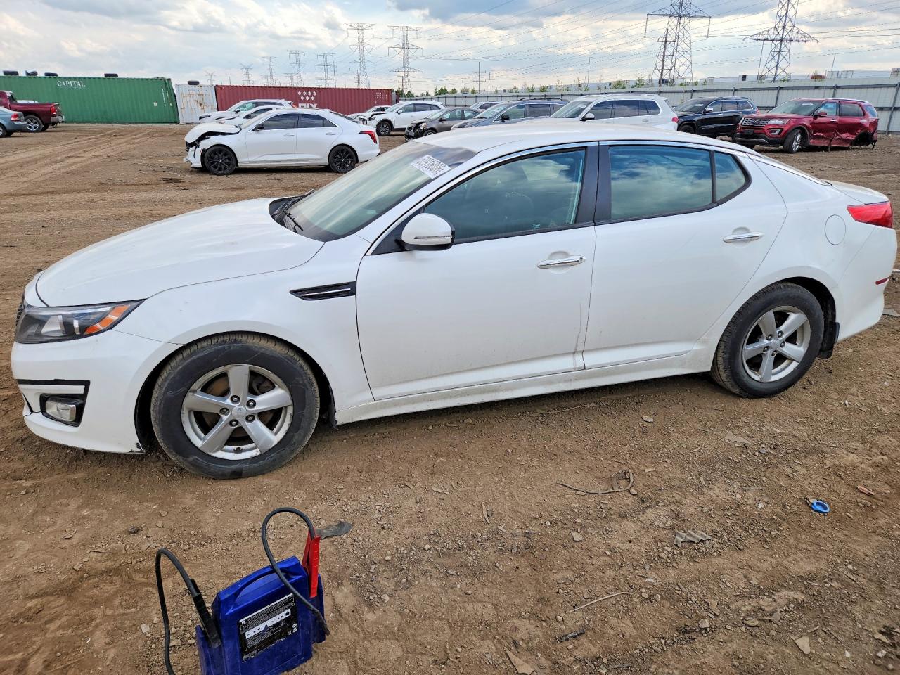 2015 KIA OPTIMA LX | KNAGM4A7XF5658942 | UPCARS