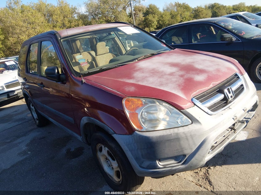 2002 HONDA CR-V LX | JHLRD684X2C019813 | UPCARS