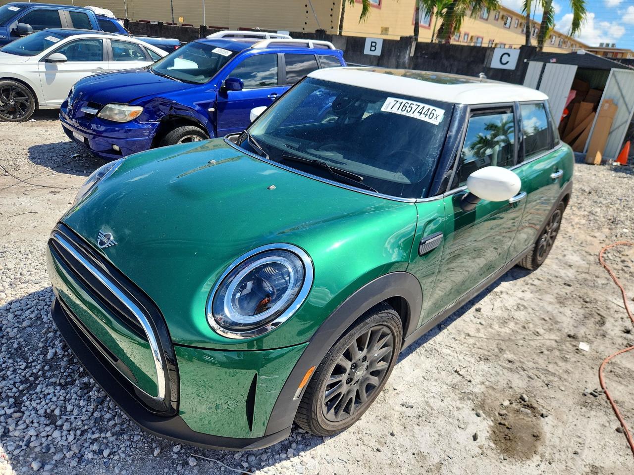 2022 MINI COOPER | WMW33DK09N2P77259 | UPCARS