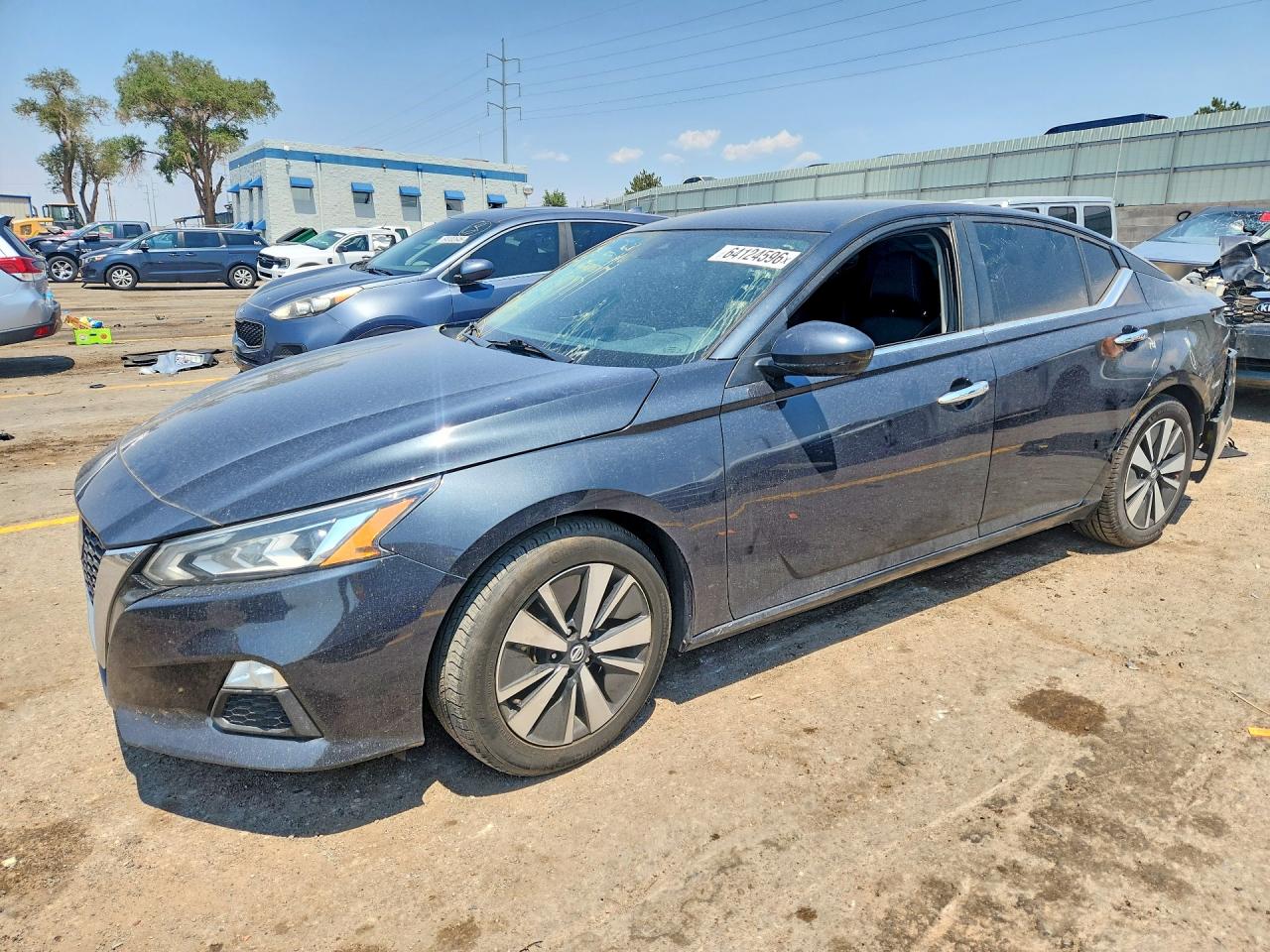 2022 NISSAN ALTIMA SV | 1N4BL4DV1NN397926 | UPCARS
