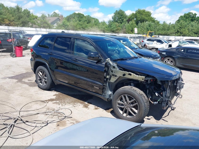 2016 JEEP GRAND CHEROKEE 75TH ANNIVERSARY | 1C4RJFAG7GC426442 | UPCARS