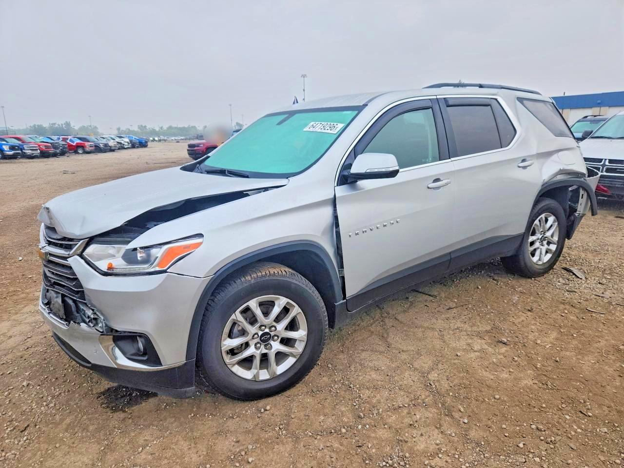 2019 CHEVROLET TRAVERSE LT | 1GNERGKW8KJ188437 | UPCARS