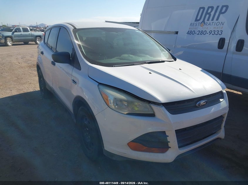2016 FORD ESCAPE S | 1FMCU0F73GUC79609 | UPCARS