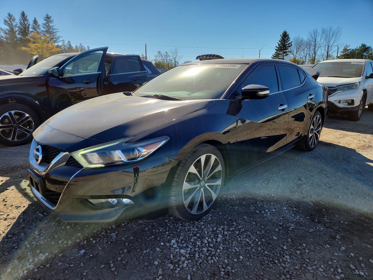 2016 NISSAN MAXIMA 3.5S | 1N4AA6AP4GC396769 | UPCARS