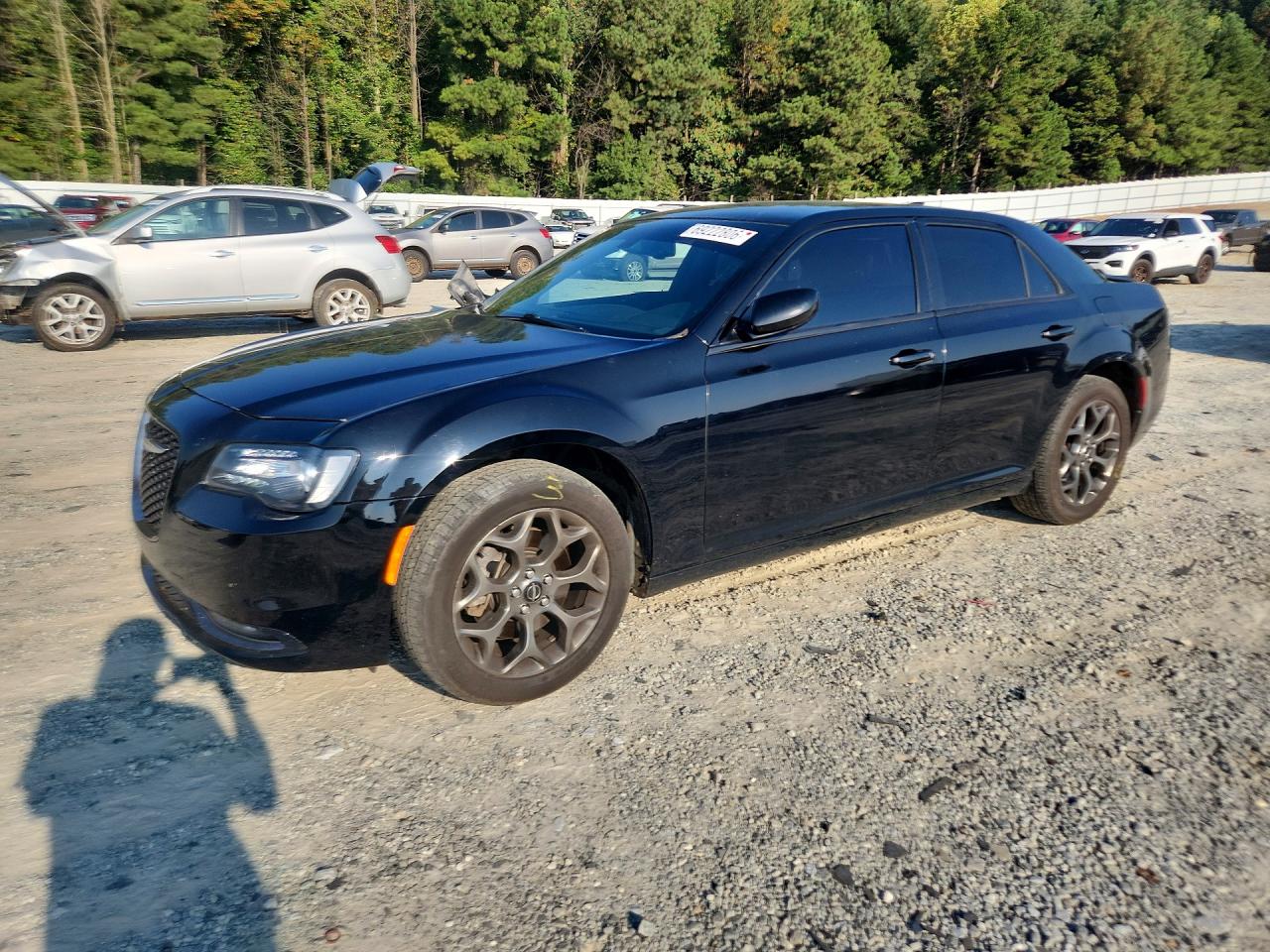2015 CHRYSLER 300 S | 2C3CCAGG3FH868418 | UPCARS
