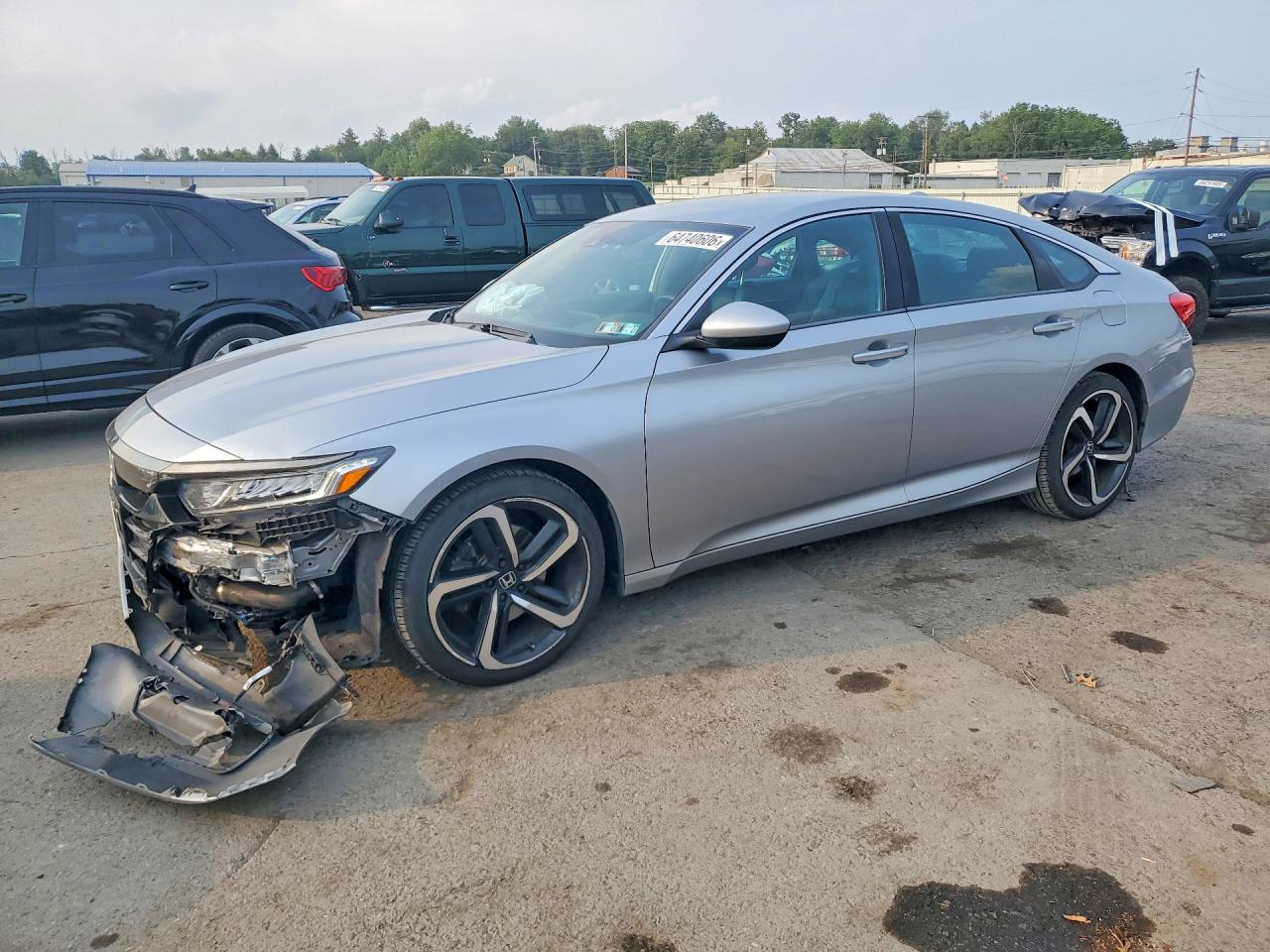2018 HONDA ACCORD SPORT | 1HGCV1F39JA124075 | UPCARS