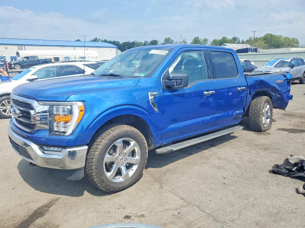 2023 FORD F150 SUPERCREW | 1FTFW1E52PKE53702 | UPCARS