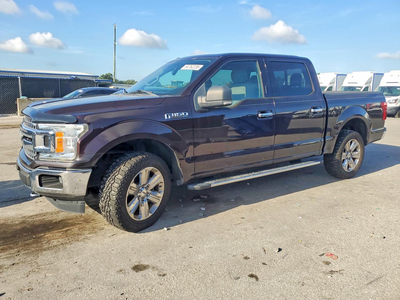 2018 FORD F150 SUPERCREW | 1FTEW1EP6JKE34963 | UPCARS
