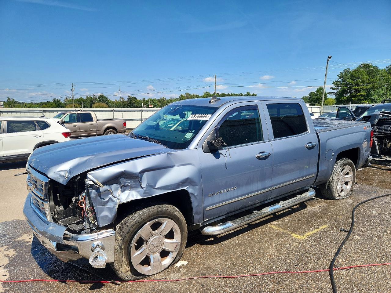 2015 CHEVROLET SILVERADO K1500 LTZ | 3GCUKSEC8FG301789 | UPCARS