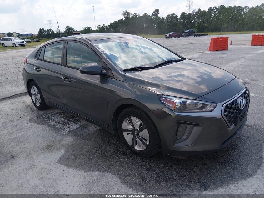 2021 HYUNDAI IONIQ HYBRID BLUE | KMHC65LC8MU247372 | UPCARS