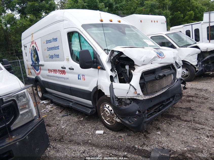 2022 FORD TRANSIT-350 CARGO VAN | 1FTRS4XG5NKA67135 | UPCARS