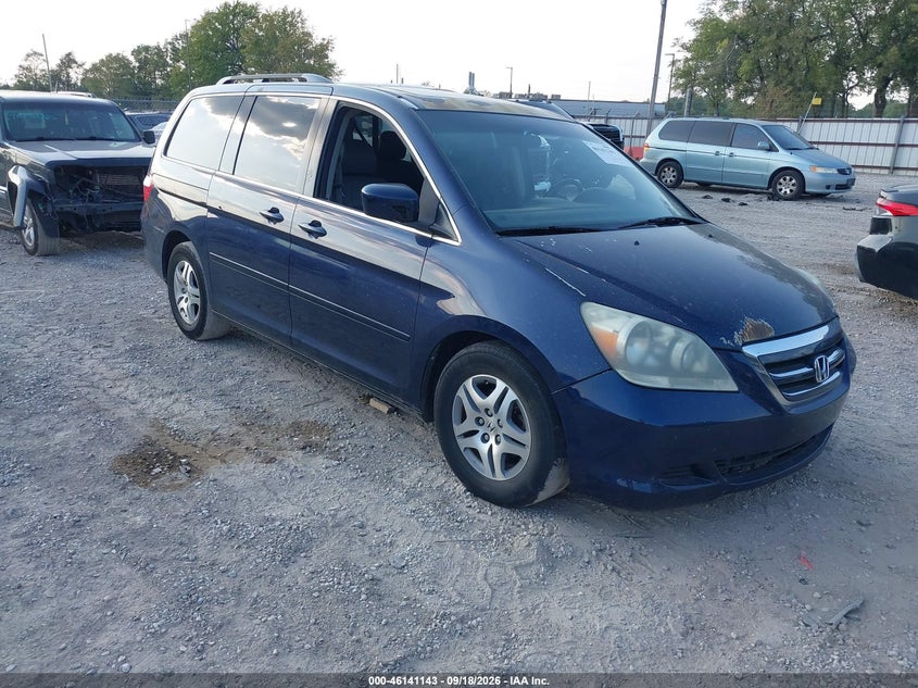 2007 HONDA ODYSSEY EX-L | 5FNRL38607B040860 | UPCARS