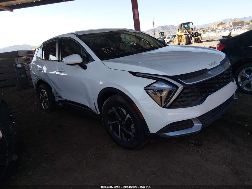 2023 KIA SPORTAGE HYBRID LX | KNDPUCAG3P7093310 | UPCARS