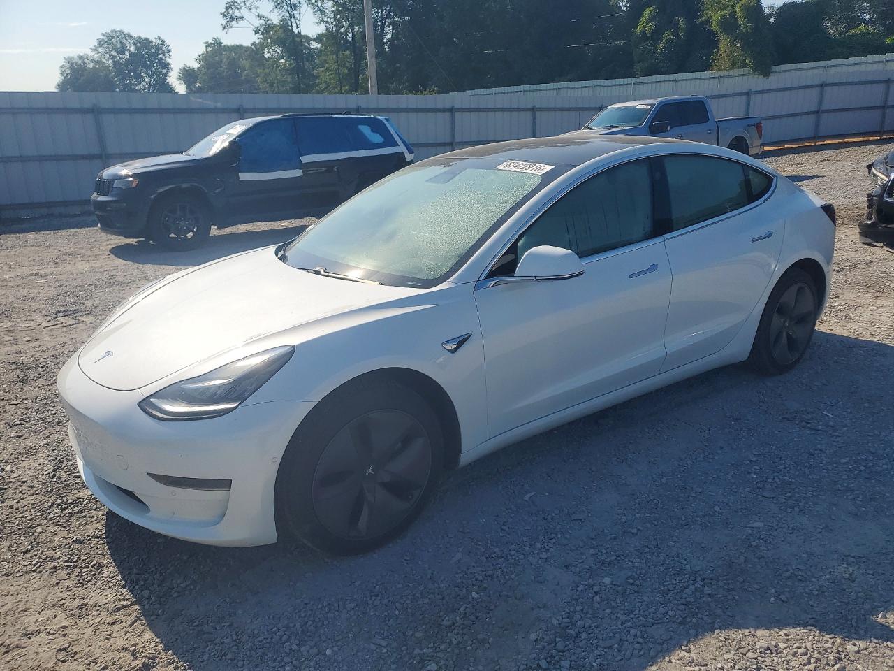 2019 TESLA MODEL 3 | 5YJ3E1EA0KF484097 | UPCARS