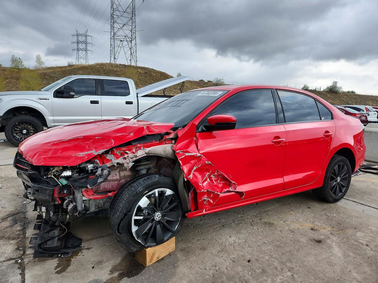 2015 VOLKSWAGEN JETTA SE | 3VWD17AJ4FM317068 | UPCARS