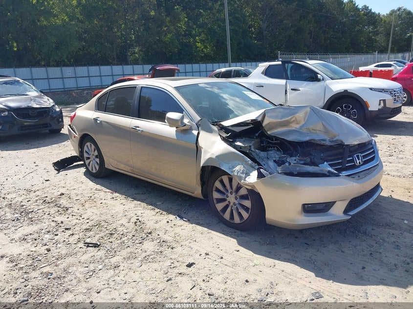 2014 HONDA ACCORD EX-L | 1HGCR2F8XEA082897 | UPCARS
