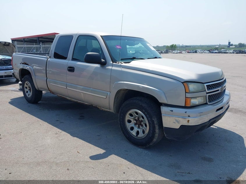 2006 CHEVROLET SILVERADO 1500 LT1 | 1GCEK19B46Z183787 | UPCARS