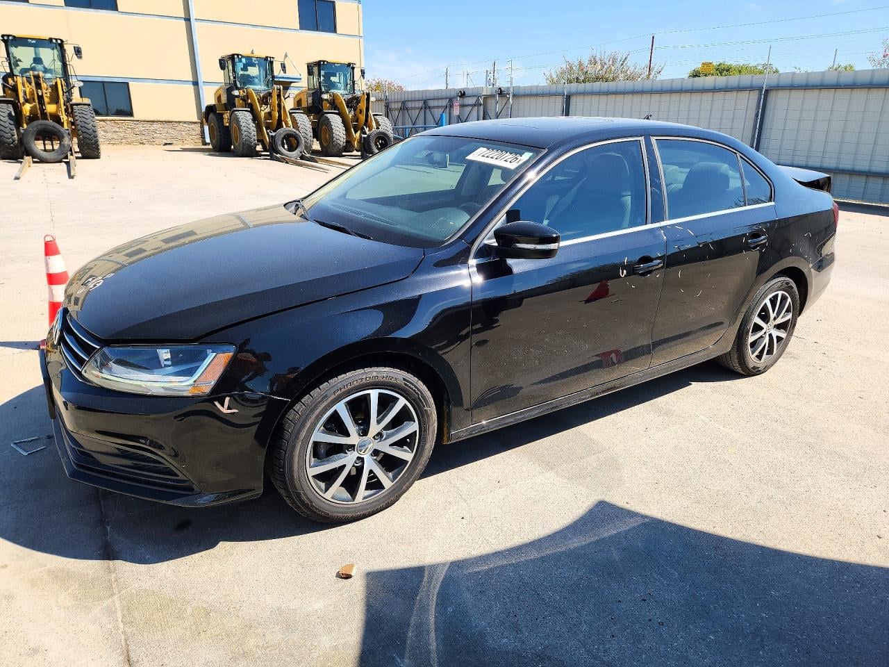 2017 VOLKSWAGEN JETTA SE | 3VWDB7AJ2HM355916 | UPCARS