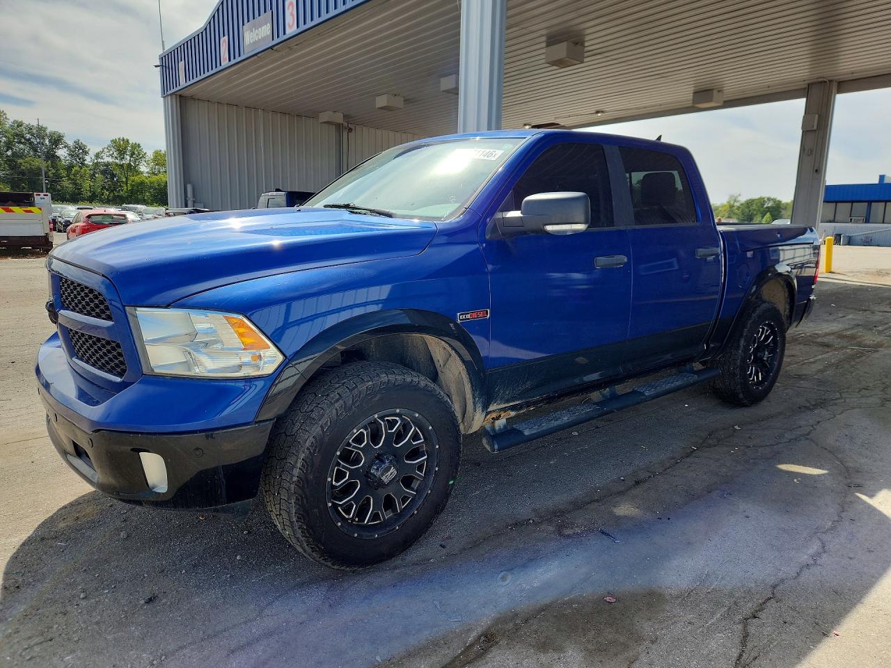 2014 RAM 1500 SLT | 1C6RR7LM5ES415970 | UPCARS